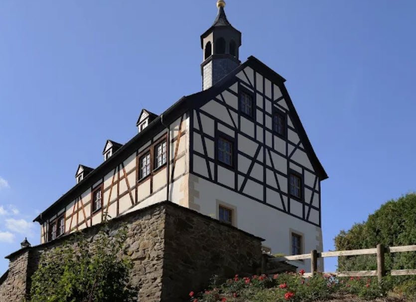 Schloss Jößnitz, Germany